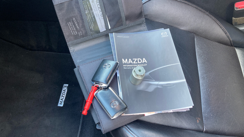 Mazda 3 2.0 Skyactiv X MHEV GT Sport Tech 5dr Petrol Hatchback